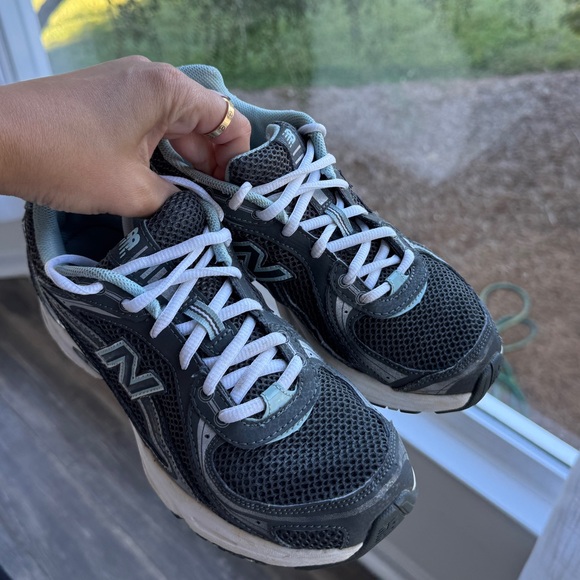 New balance 425 gray light blue 6 - Picture 3 of 7